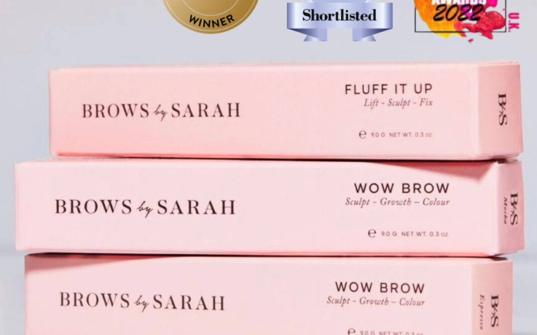 Brows By Sarah – Now on Amazon