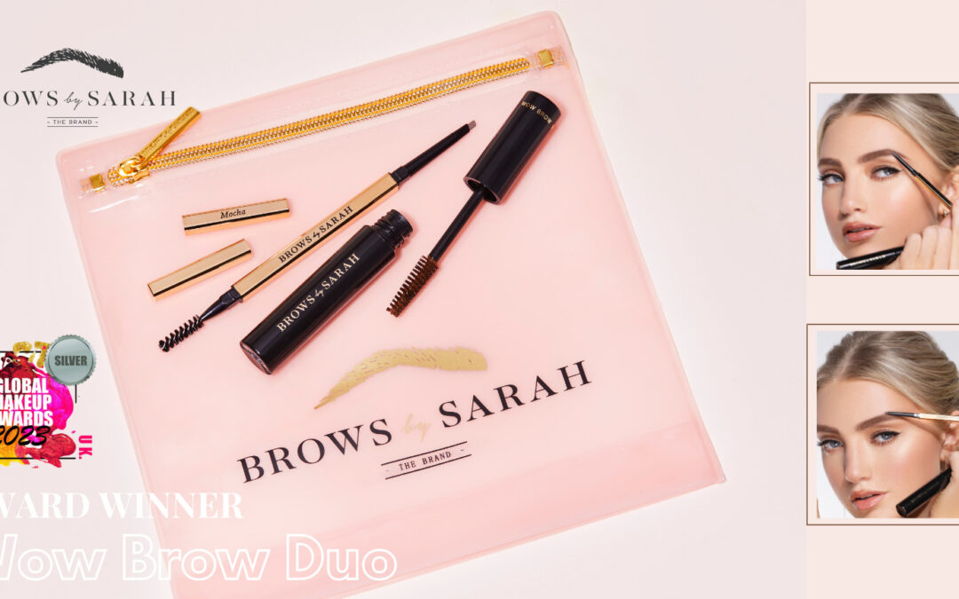 Global Make-Up Award For Brows By Sarah