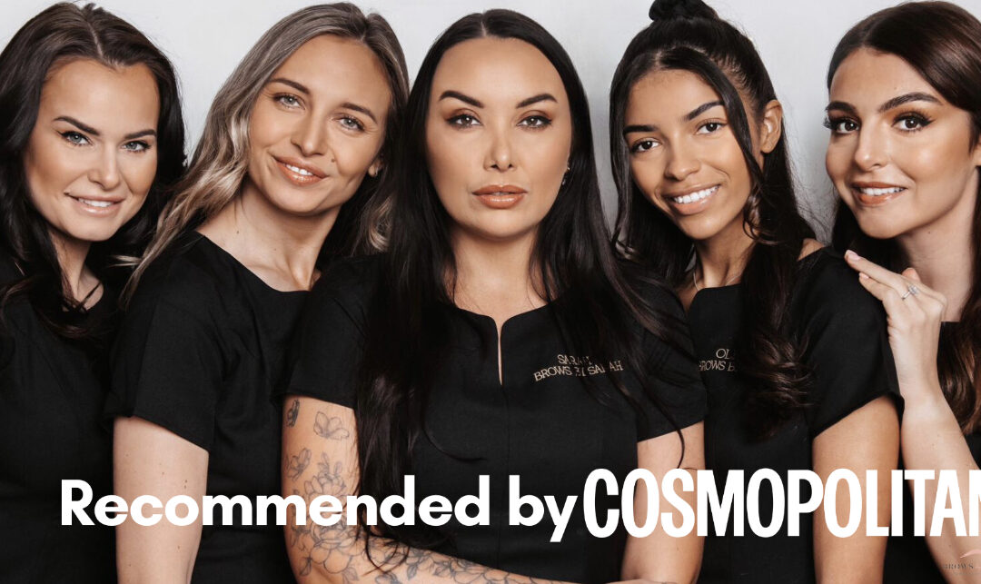 Brows By Sarah – Recommended by Cosmo!