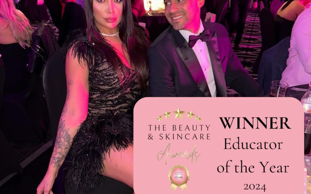 Brows By Sarah’s Alpha Academy Wins Prestigious National Beauty Award